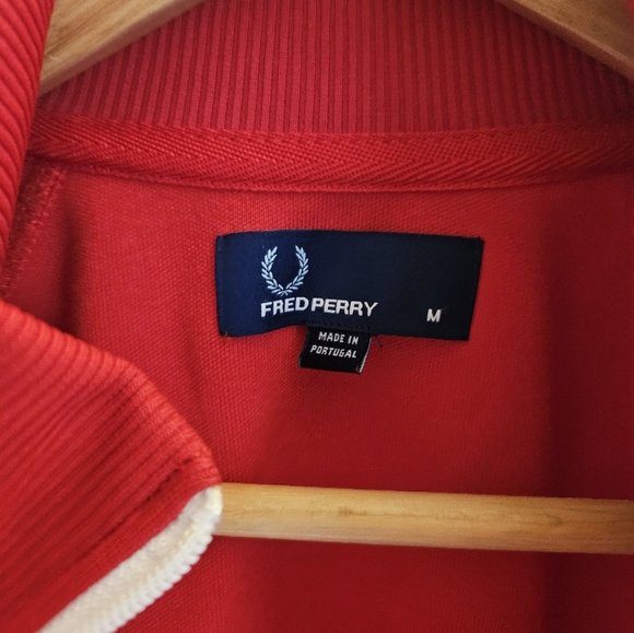 Reposting Fred Perry Track Jacket - Picture 4 of 4